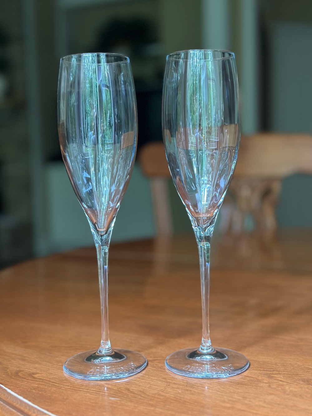 Vintage Disaronno Flutes